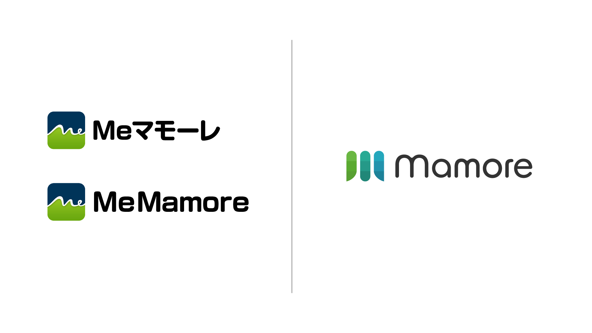 新旧ブランドロゴの比較