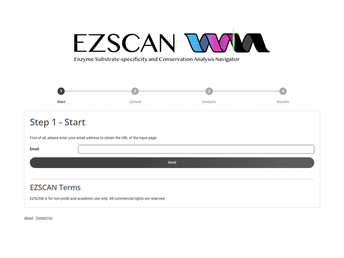 アミノ酸配列分析サイト EZSCAN