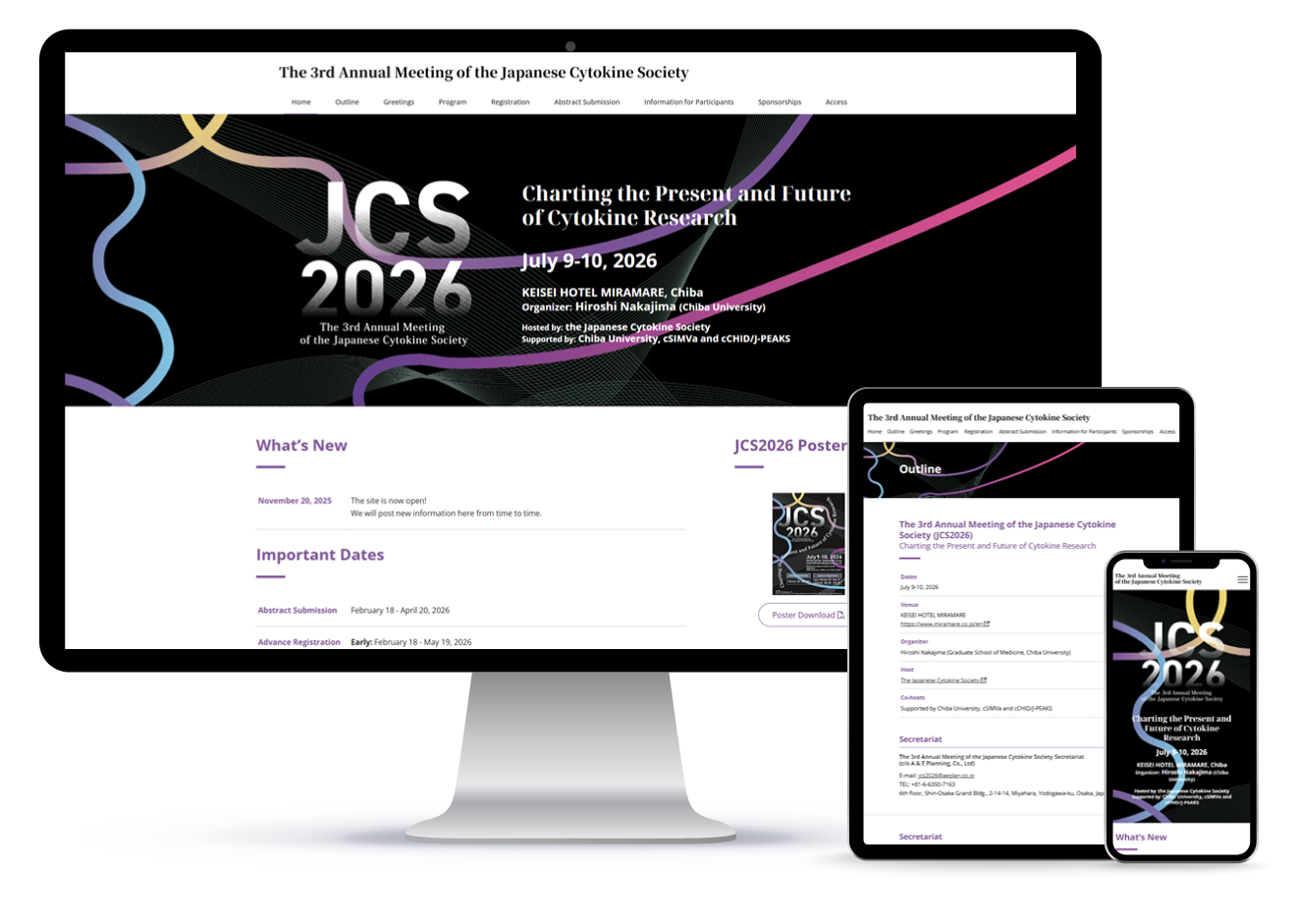 JCS2026 第3回日本サイトカイン学会学術集会